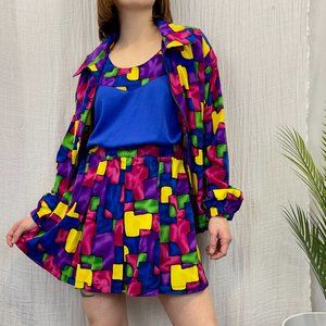 VTG Deadstock tennis set *SKIRT AND TANK ONLY*